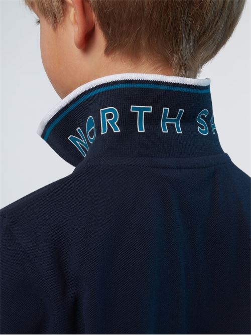 POLO LONG SLEEVE W/LOGO NORTH SAILS | 795085/802